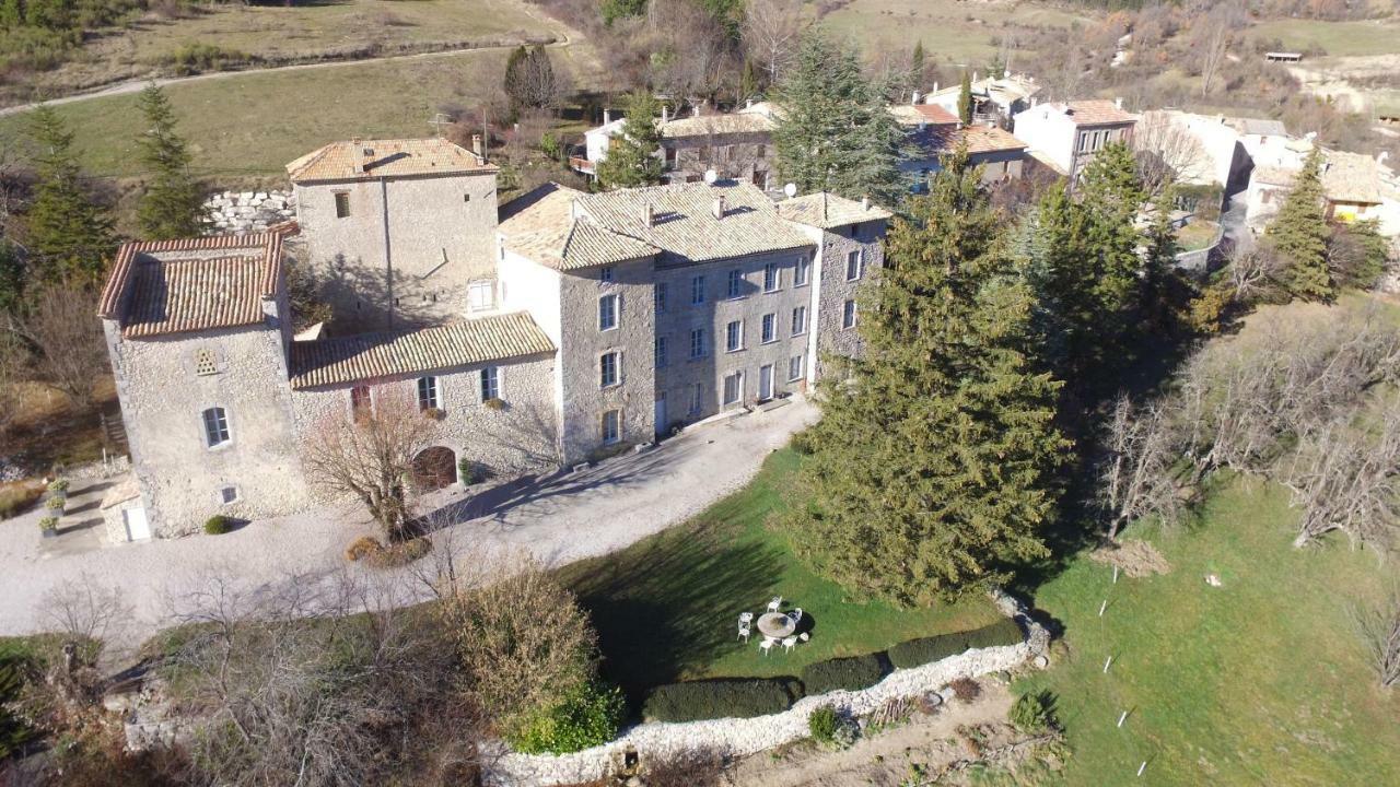 Chateau De Montfroc Panzió Kültér fotó