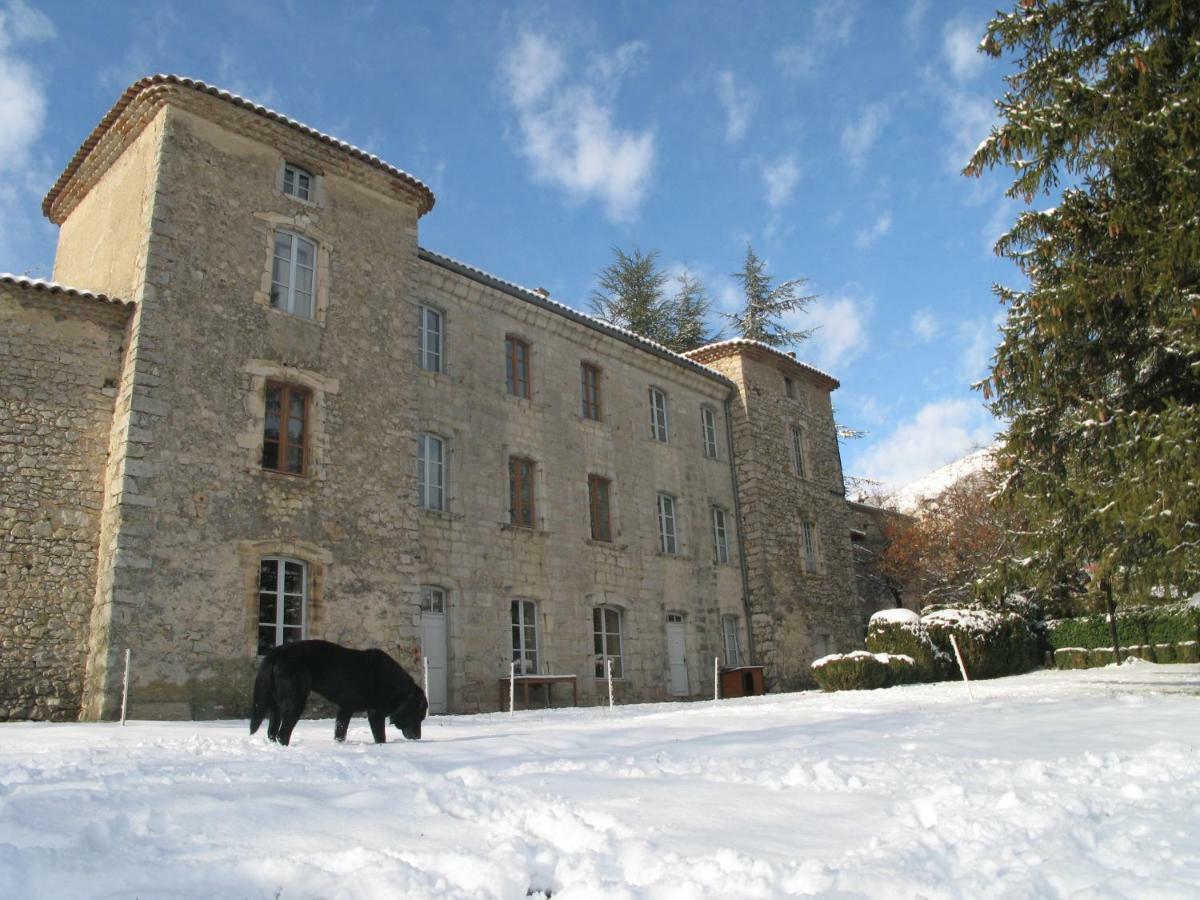 Chateau De Montfroc Panzió Kültér fotó