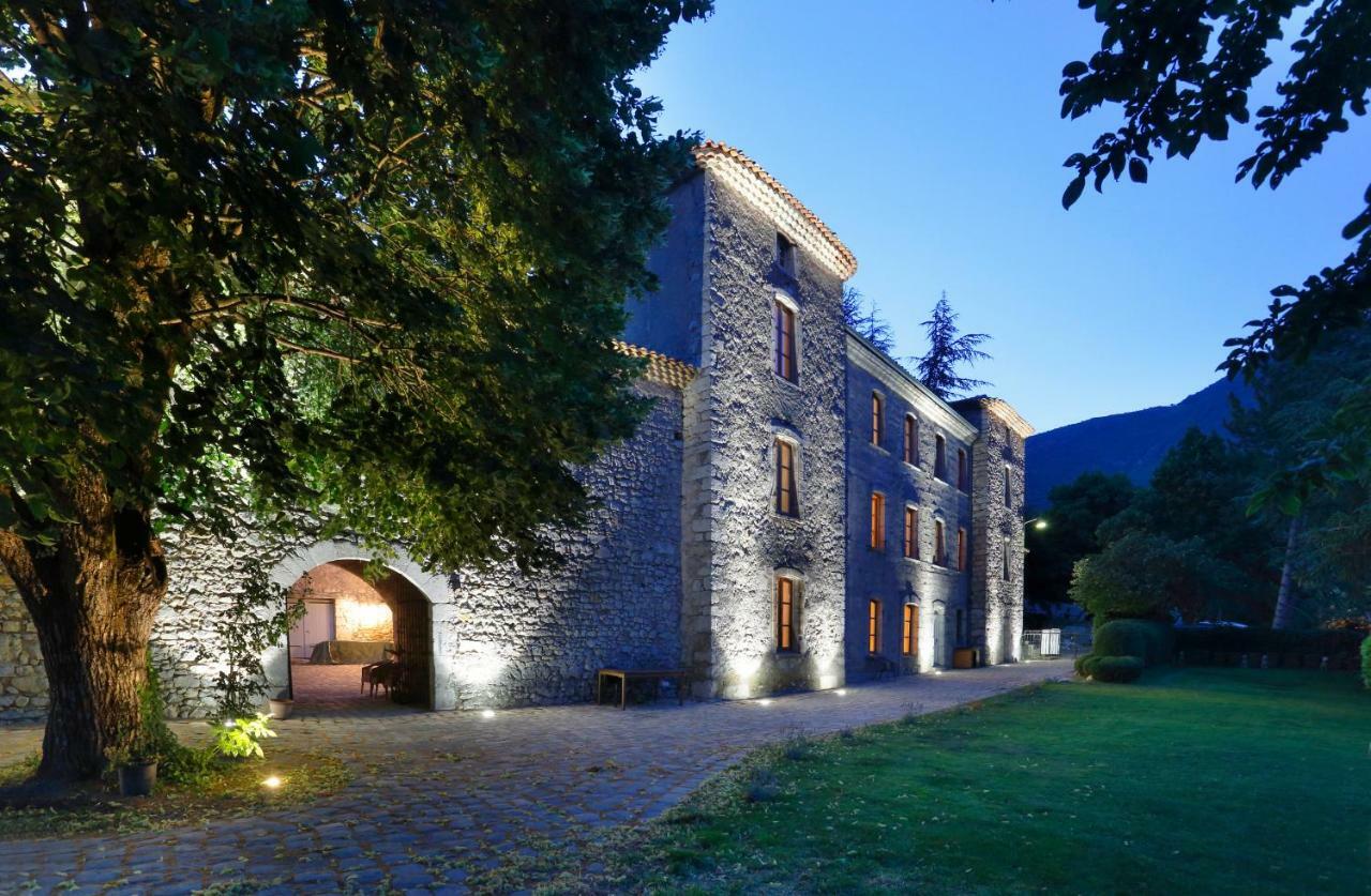 Chateau De Montfroc Panzió Kültér fotó