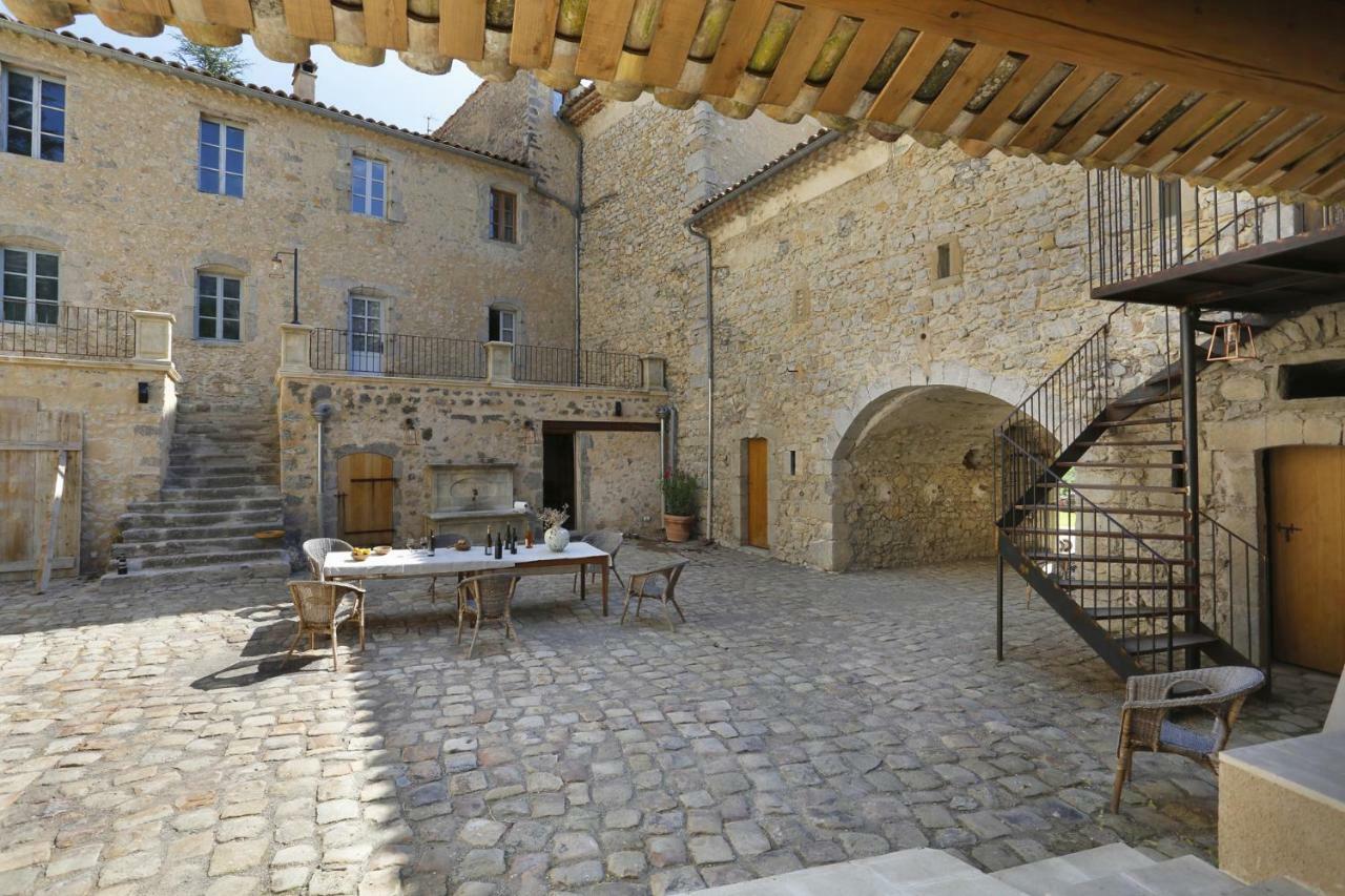 Chateau De Montfroc Panzió Kültér fotó